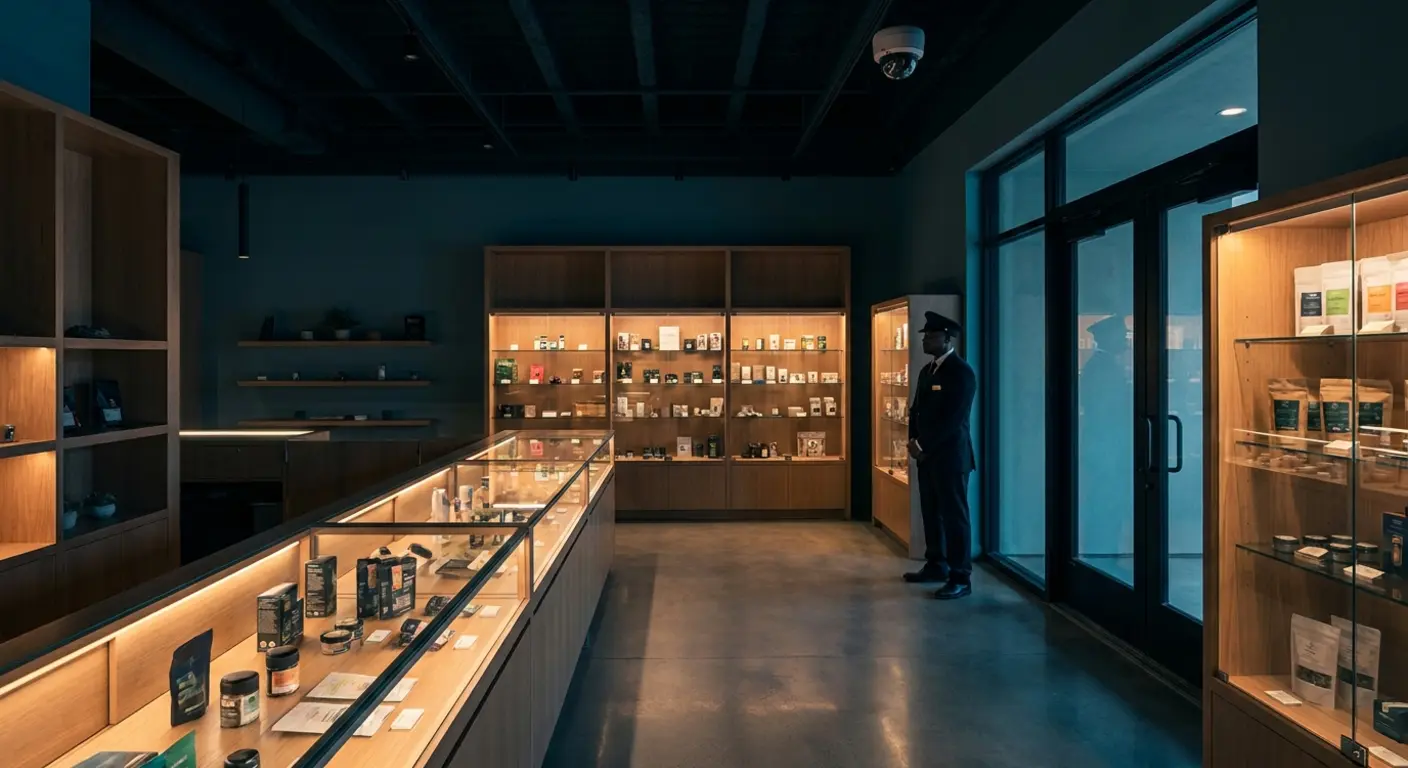 Cannabis Dispensary Security Requirements by State (2026)