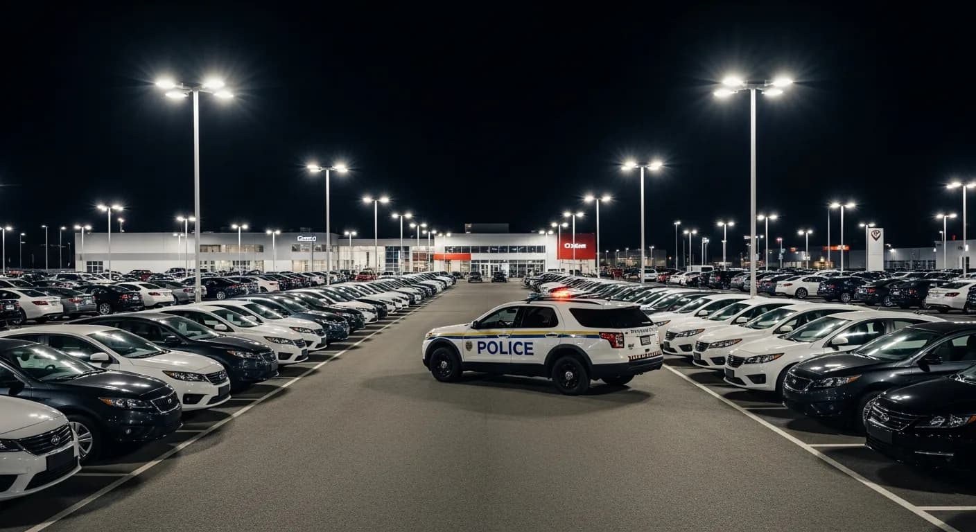 Car Dealership Security: Stop Lot & Inventory Theft After Hours (2026)