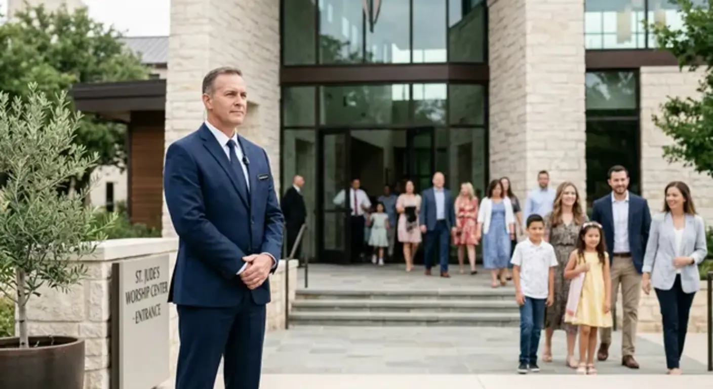 Church & House of Worship Security: A 2026 Guide
