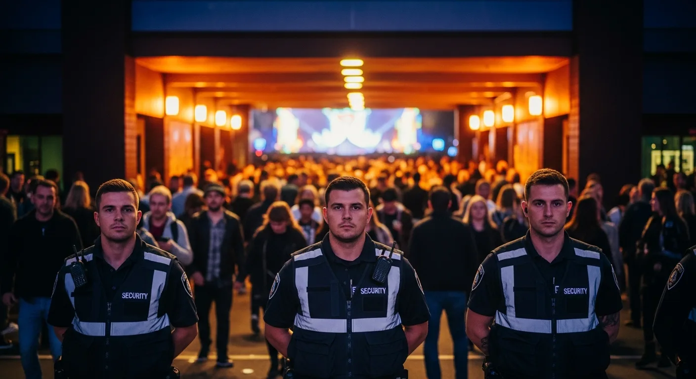 How Much Does Event Security Cost? (2026)