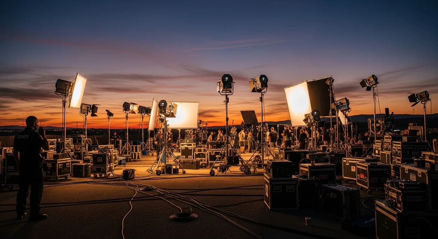Film Production & Set Security: Locations, Talent & Equipment (2026)