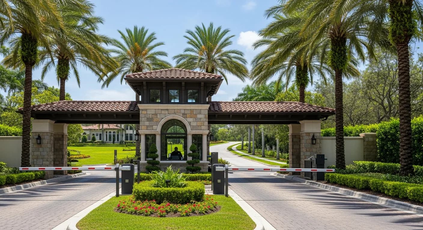 Gated Community Security: Gatehouse, Access Control & Patrol (2026)