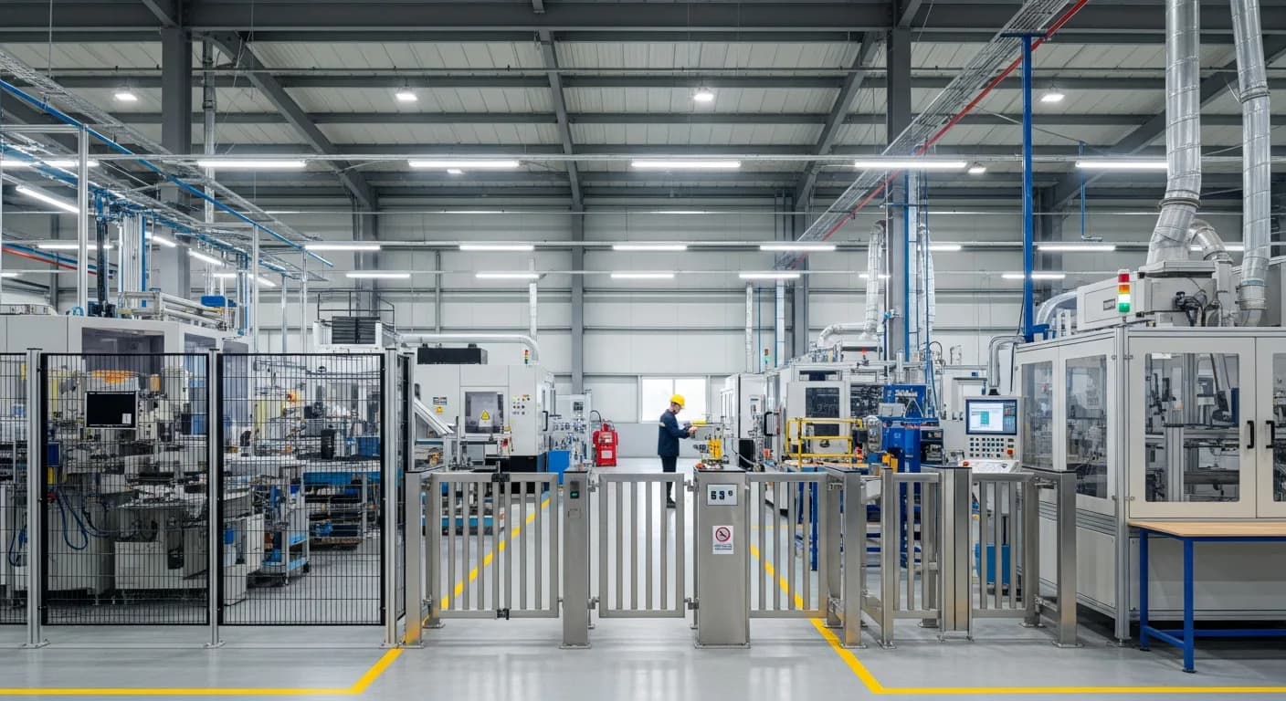 Manufacturing Plant Security: Protecting Production, IP & People (2026)