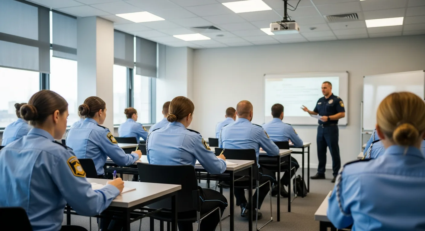 Security Guard Training Requirements by State (2026): Hours & Curriculum