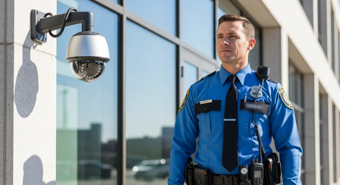 Security Guards vs. Cameras: Which Does Your Site Need? (2026)