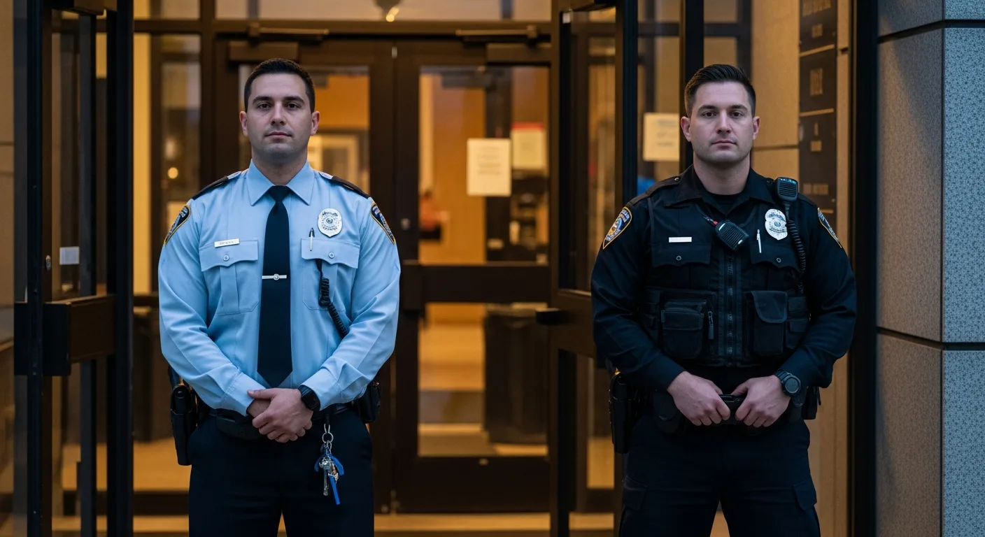 Security Guard vs. Off-Duty Police Officer: Which to Hire? (2026)