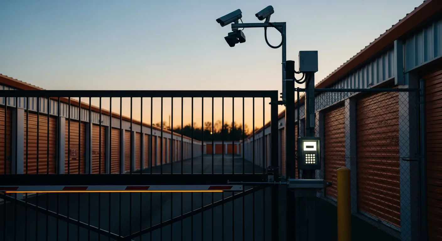 Self-Storage Security: Access Control, Cameras & Remote Guarding (2026)